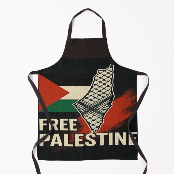 Item preview, Free Palestine – Powerful Resistance Map Art | كوفية وخريطة فلسطين designed and sold by ArthUpscale.