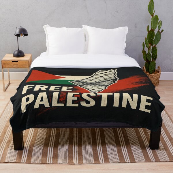 Artikelvorschau, Freies Palästina – Kraftvolle Widerstandskartenkunst | كوفية وخريطة فلسطين entworfen und verkauft von ArthUpscale.