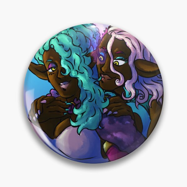 Item preview, Edward & Lydia, The Wonderland Twins designed and sold by AstralRavens.