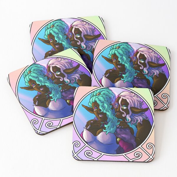 Item preview, Edward & Lydia, The Wonderland Twins designed and sold by AstralRavens.