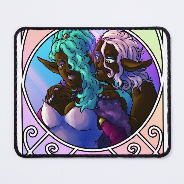 Item preview, Edward & Lydia, The Wonderland Twins designed and sold by AstralRavens.