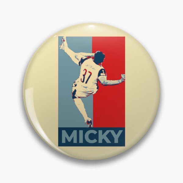 Item preview, Micky Van De Ven  - Goal line Hope designed and sold by Rettop Designs.