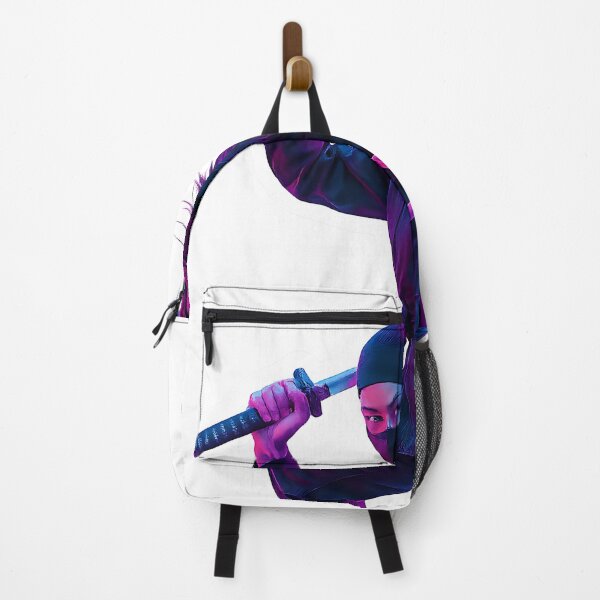 Item preview, Ninja Warrior designed and sold by Throwback Trends.