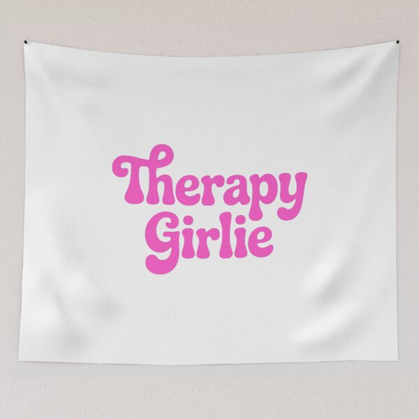 Item preview, Therapy Girlie! Pink Science Girl designed and sold by PMCreative.