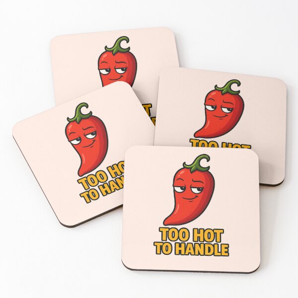 Item preview, Spicy Chili – Too Hot to Handle designed and sold by Bramble99.
