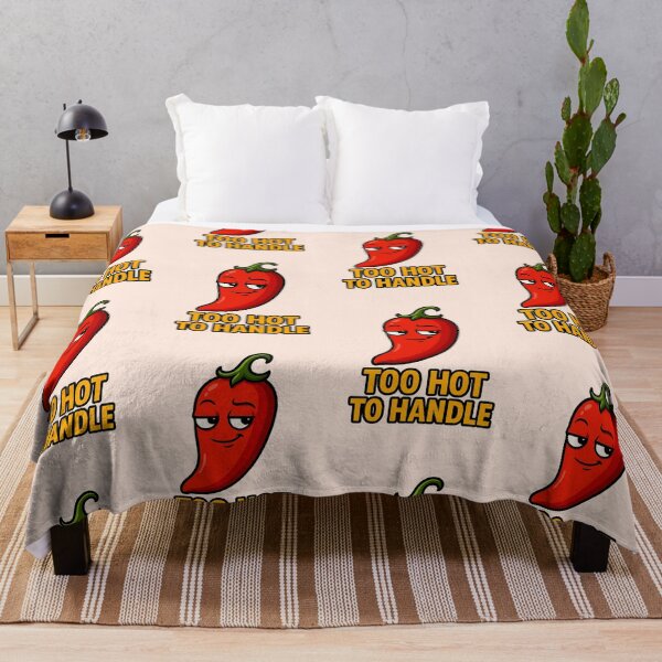 Item preview, Spicy Chili – Too Hot to Handle designed and sold by Bramble99.