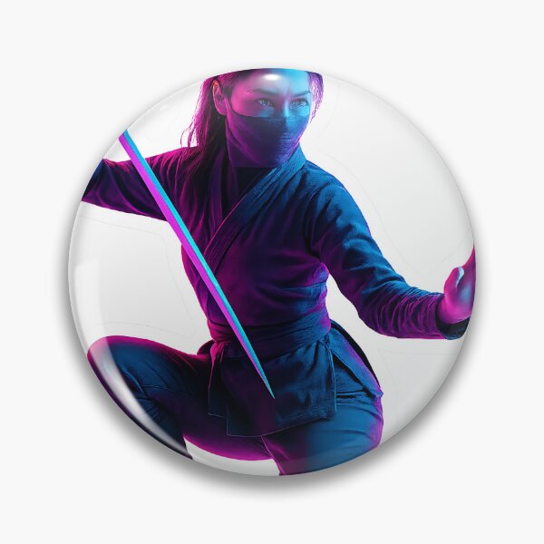 Item preview, Crouching Warrior Hidden Blade designed and sold by Throwback Trends.