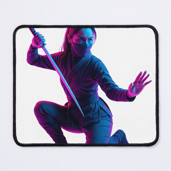 Item preview, Crouching Warrior Hidden Blade designed and sold by Throwback Trends.