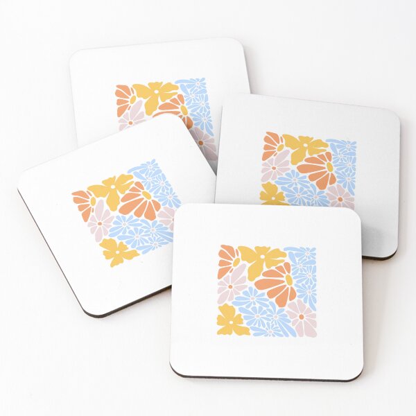 Item preview, Bloom Frame – Floral Grid Poster designed and sold by Levision.