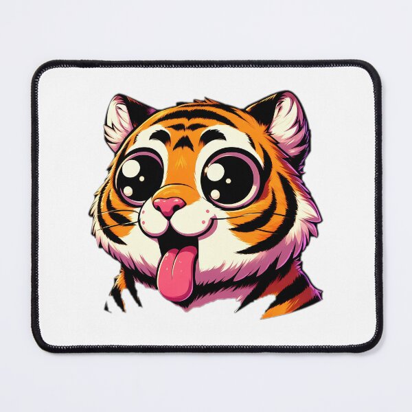 Item preview, derpy tiger  designed and sold by NCNGDESIGN.
