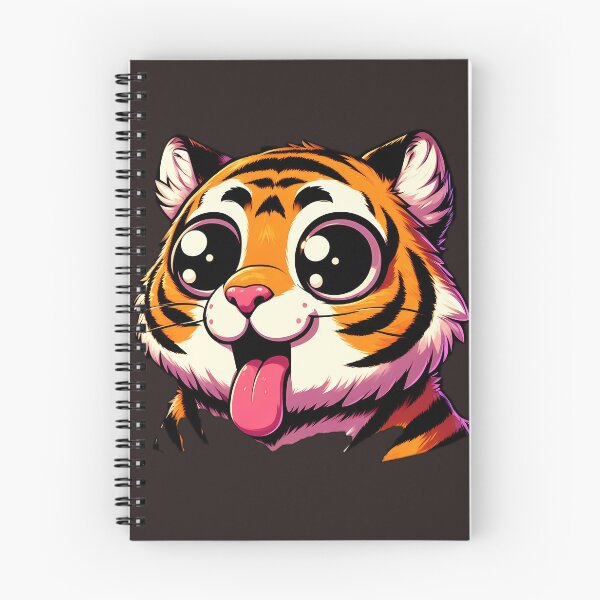 Item preview, derpy tiger  designed and sold by NCNGDESIGN.