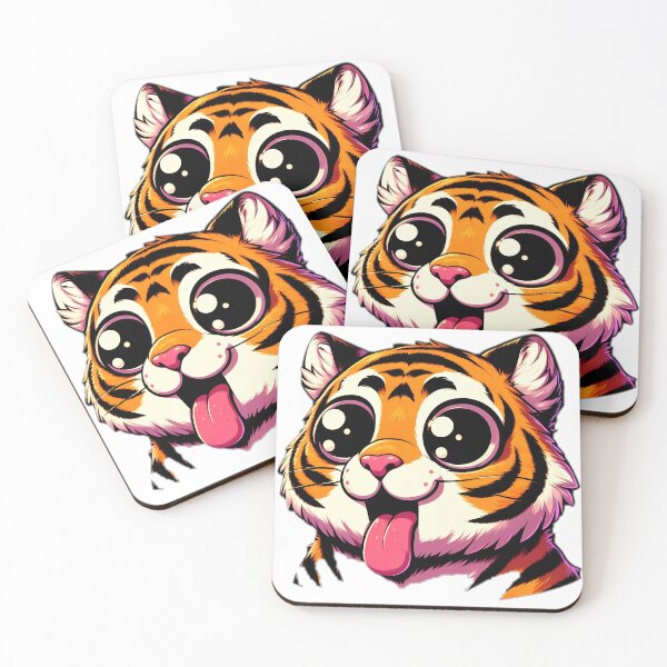 Item preview, derpy tiger  designed and sold by NCNGDESIGN.