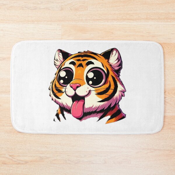 Item preview, derpy tiger  designed and sold by NCNGDESIGN.