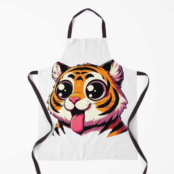 Item preview, derpy tiger  designed and sold by NCNGDESIGN.