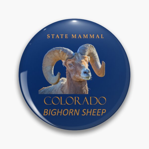 Item preview, Colorado Territory Mammal The Bighorn Sheep designed and sold by taiche.