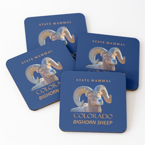 Item preview, Colorado Territory Mammal The Bighorn Sheep designed and sold by taiche.