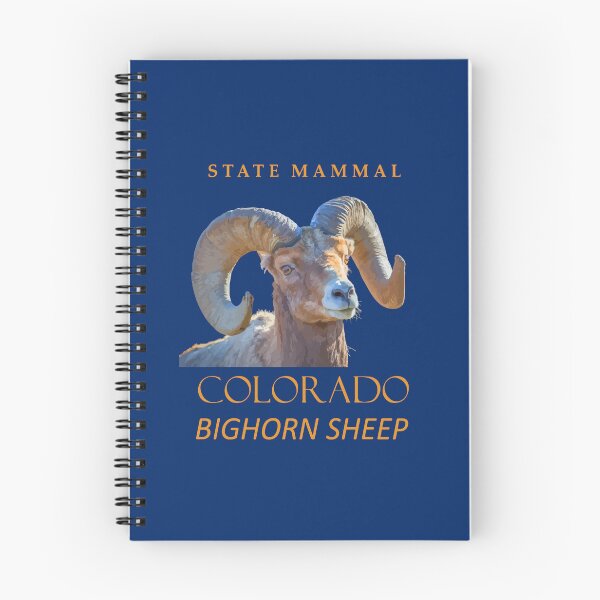 Item preview, Colorado Territory Mammal The Bighorn Sheep designed and sold by taiche.