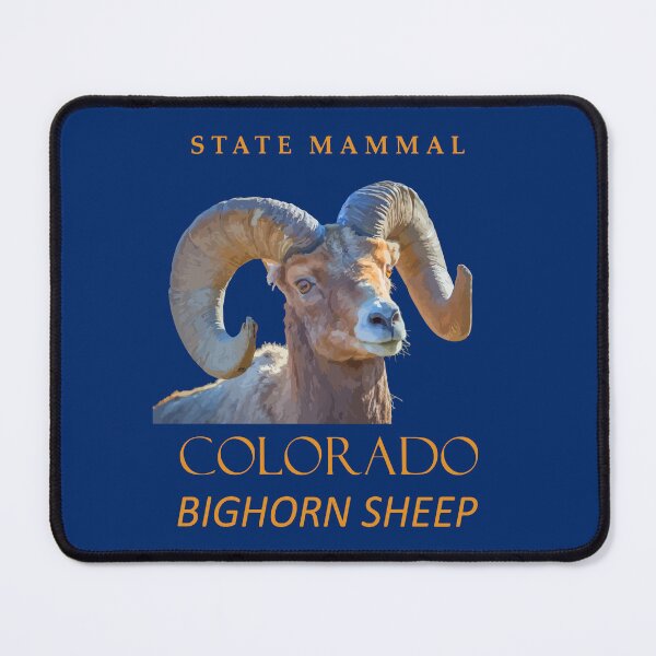 Item preview, Colorado Territory Mammal The Bighorn Sheep designed and sold by taiche.