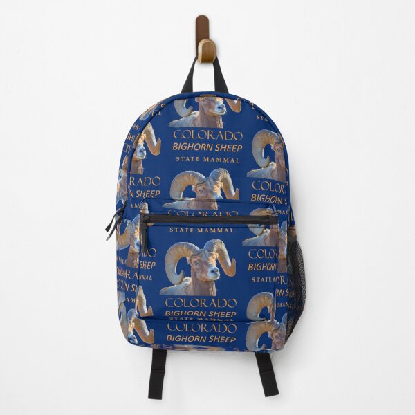 Item preview, Colorado Territory Mammal The Bighorn Sheep designed and sold by taiche.