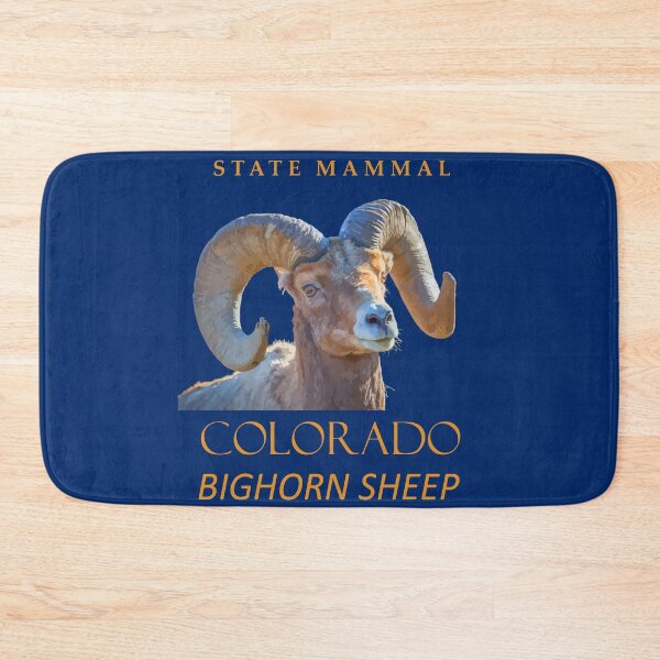 Item preview, Colorado Territory Mammal The Bighorn Sheep designed and sold by taiche.