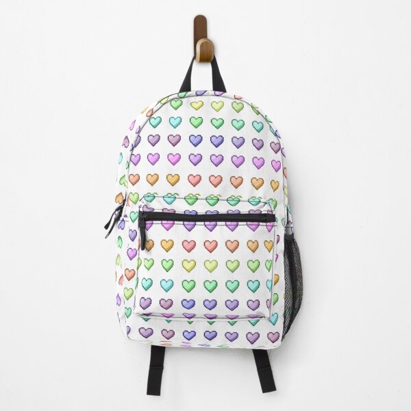 Item preview, Cute Pixel Hearts – Pastel Daydream designed and sold by retro_pixel.