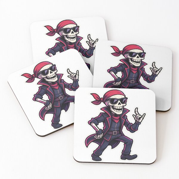 Item preview, Captain Skelly designed and sold by Throwback Trends.