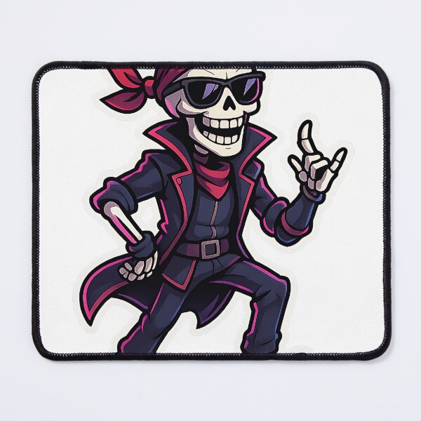 Item preview, Captain Skelly designed and sold by Throwback Trends.