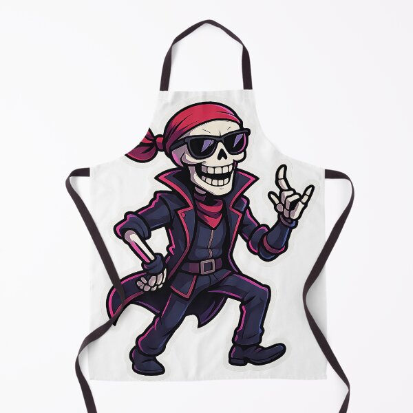 Item preview, Captain Skelly designed and sold by Throwback Trends.