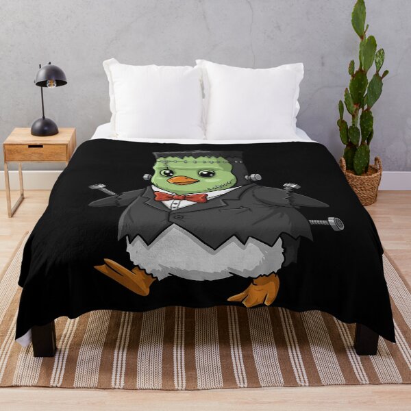 Item preview, Penguin Frankenstein Monster- Cute Halloween Animal Costume designed and sold by k3rstman1.