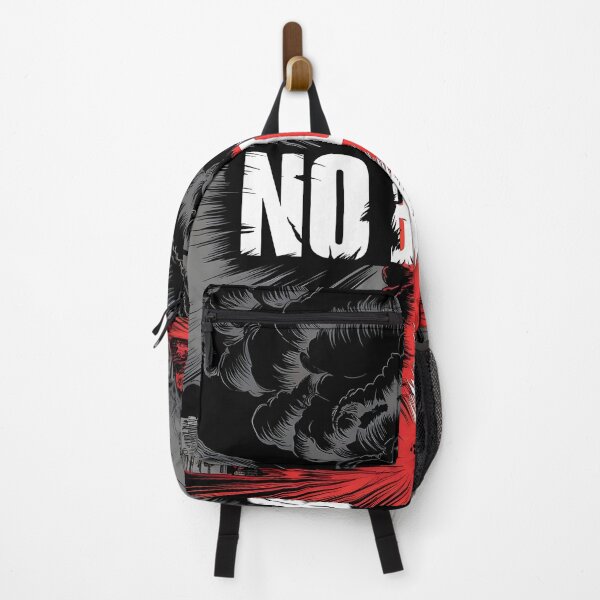 Item preview, No Bomb – Say No to Violence and Destruction designed and sold by Vivid Art Zone.