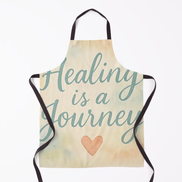 Item preview, Healing Is a Journey – Mental Wellness designed and sold by TONSNAP.