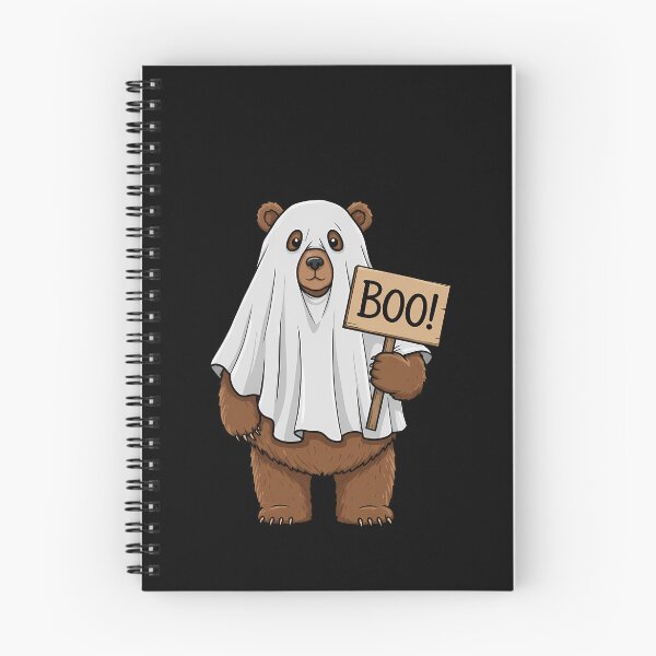 Item preview, Boo Bear Halloween Ghost - Cute Animal Spooky Fun designed and sold by k3rstman1.