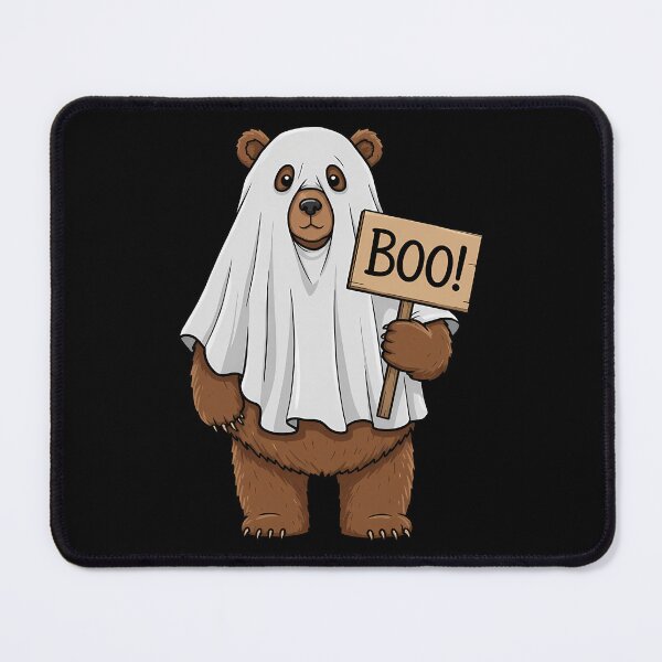 Item preview, Boo Bear Halloween Ghost - Cute Animal Spooky Fun designed and sold by k3rstman1.