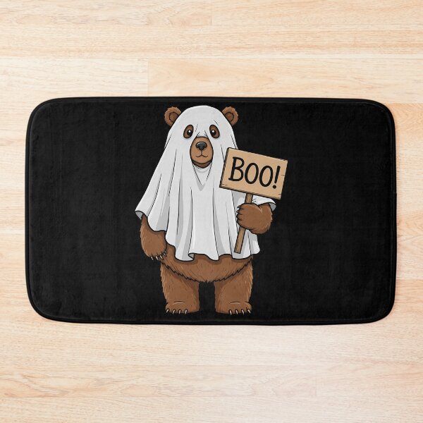 Item preview, Boo Bear Halloween Ghost - Cute Animal Spooky Fun designed and sold by k3rstman1.
