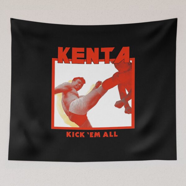 Item preview, KENTA - Kick 'Em All designed and sold by EstripaKedavra.