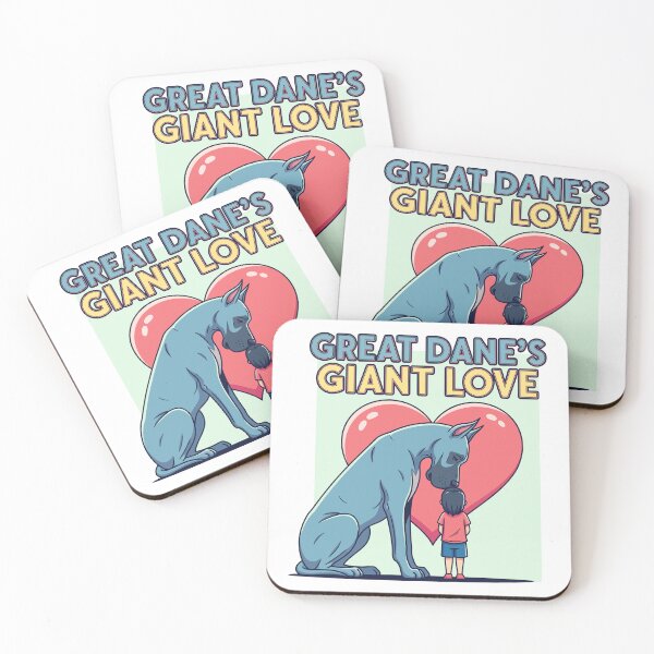 Item preview, Great Dane’s Giant Love designed and sold by Amir Faysal.