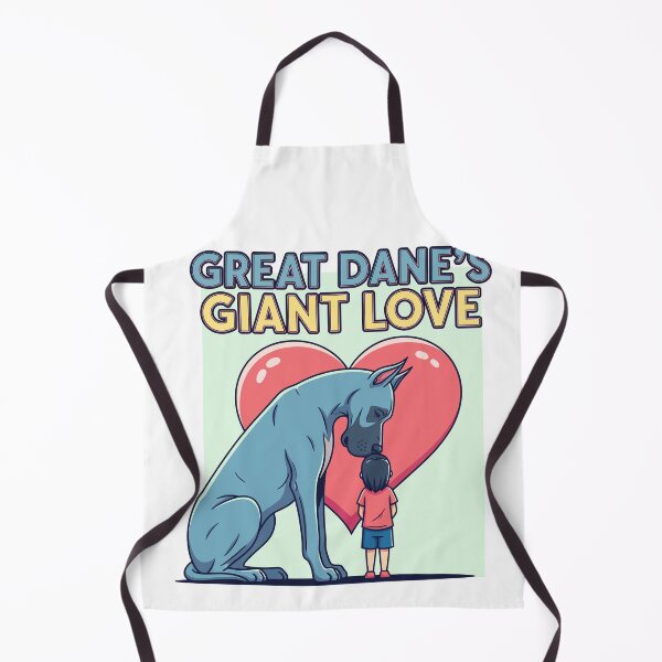 Item preview, Great Dane’s Giant Love designed and sold by Amir Faysal.