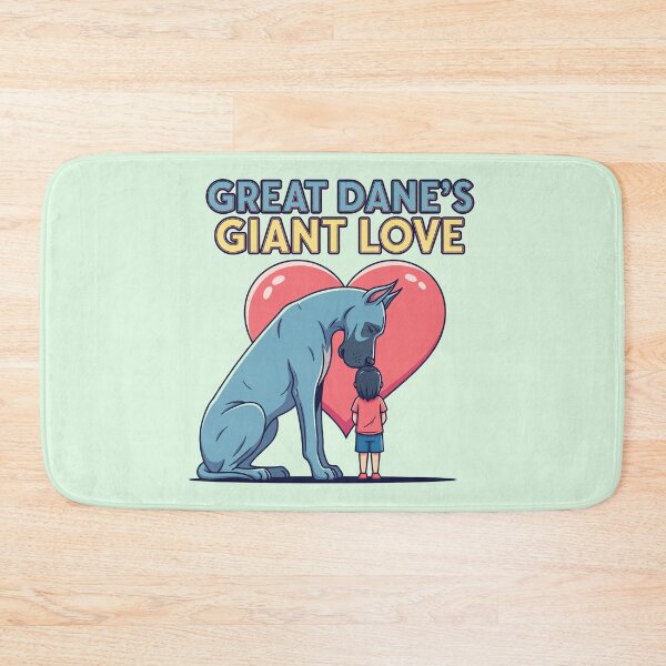 Item preview, Great Dane’s Giant Love designed and sold by Amir Faysal.