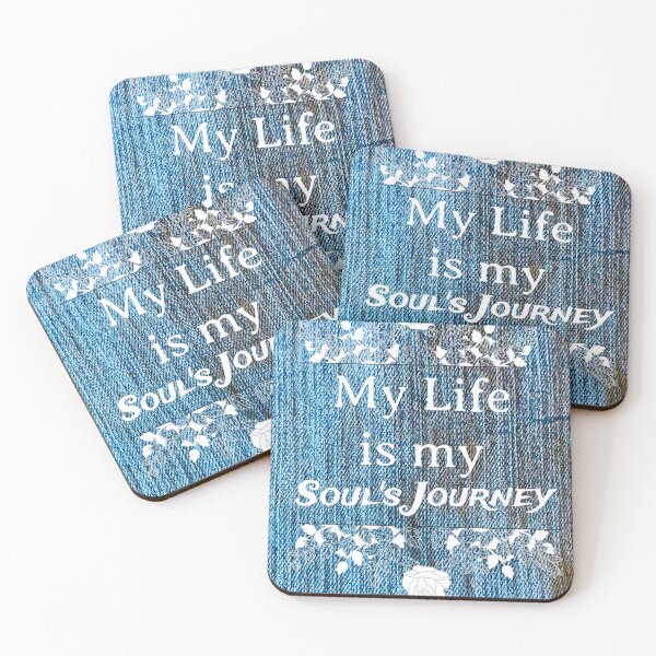 Item preview, My life is my souls journey designed and sold by Rejunkery.