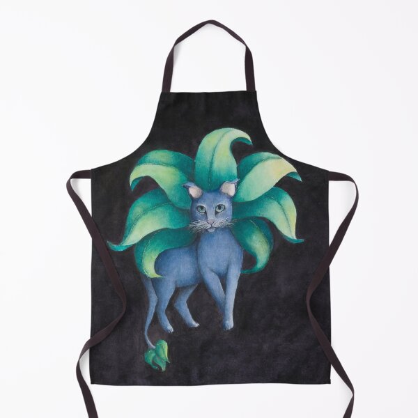 Item preview, The Cat - Watercolor, pastel and gouache designed and sold by Javotte Art / Gab Dessine.