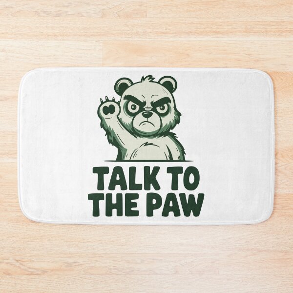 Item preview, Talk To The Paw designed and sold by pinklamas.