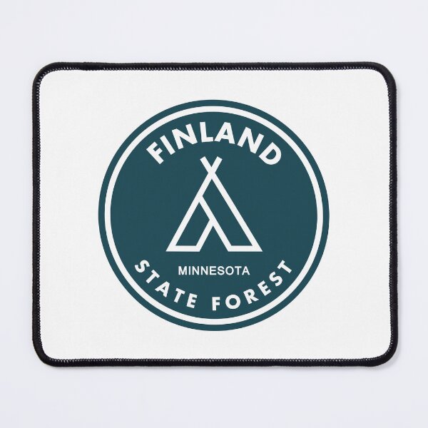 Artikelvorschau, Finland State Forest Minnesota Zelt entworfen und verkauft von bivenart.