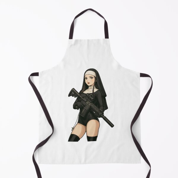 Item preview, Tactical Nun designed and sold by RAWLIFEGRAPHIC.