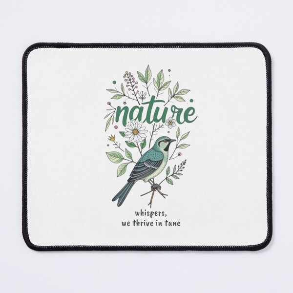 Item preview, Nature whispers, we thrive in tune designed and sold by exclusivebucket.