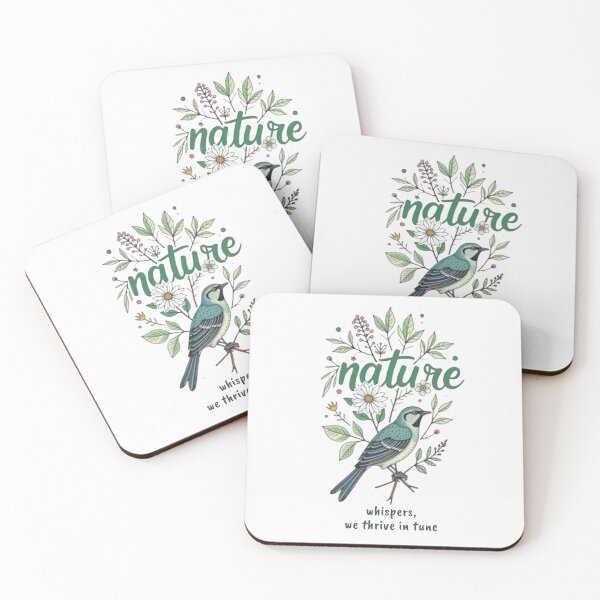 Item preview, Nature whispers, we thrive in tune designed and sold by exclusivebucket.