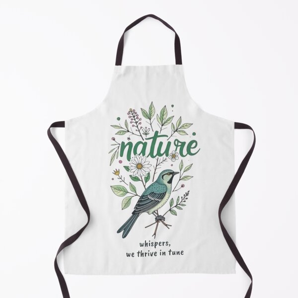 Item preview, Nature whispers, we thrive in tune designed and sold by exclusivebucket.