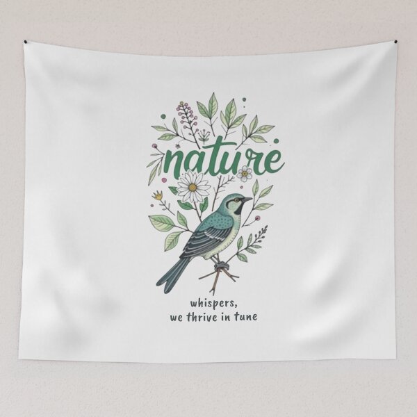 Item preview, Nature whispers, we thrive in tune designed and sold by exclusivebucket.