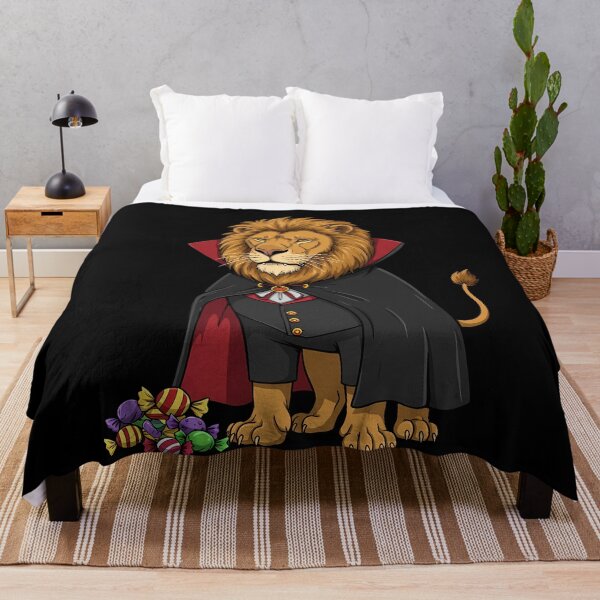 Item preview, Vampire Lion King of Halloween - Spooky Animal Fun designed and sold by k3rstman1.