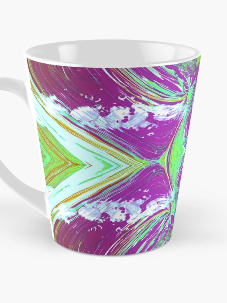 Thumbnail 3 of 4, Coffee Mug, Cosmic Shell designed and sold by RivalArtDesigns.