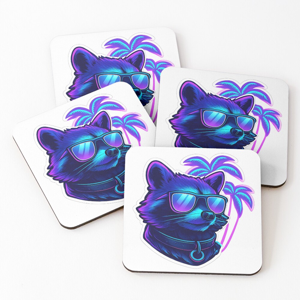 Item preview, Coasters (Set of 4) designed and sold by throwbacktrends.